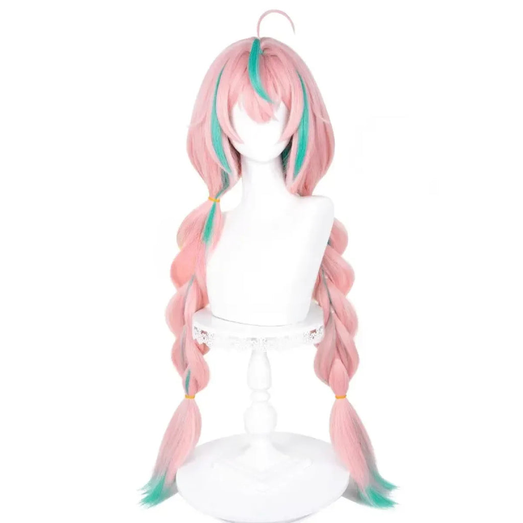 Varesa Cosplay Wig – Long Plaited Kawaii Fantasy Hair