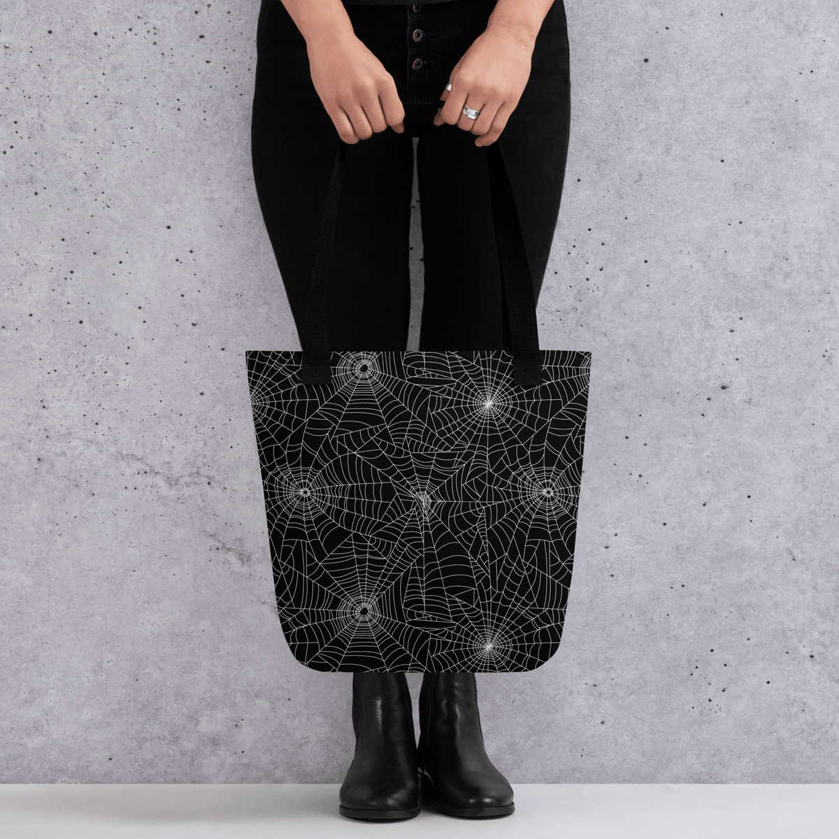 Web Weaver Tote Bag