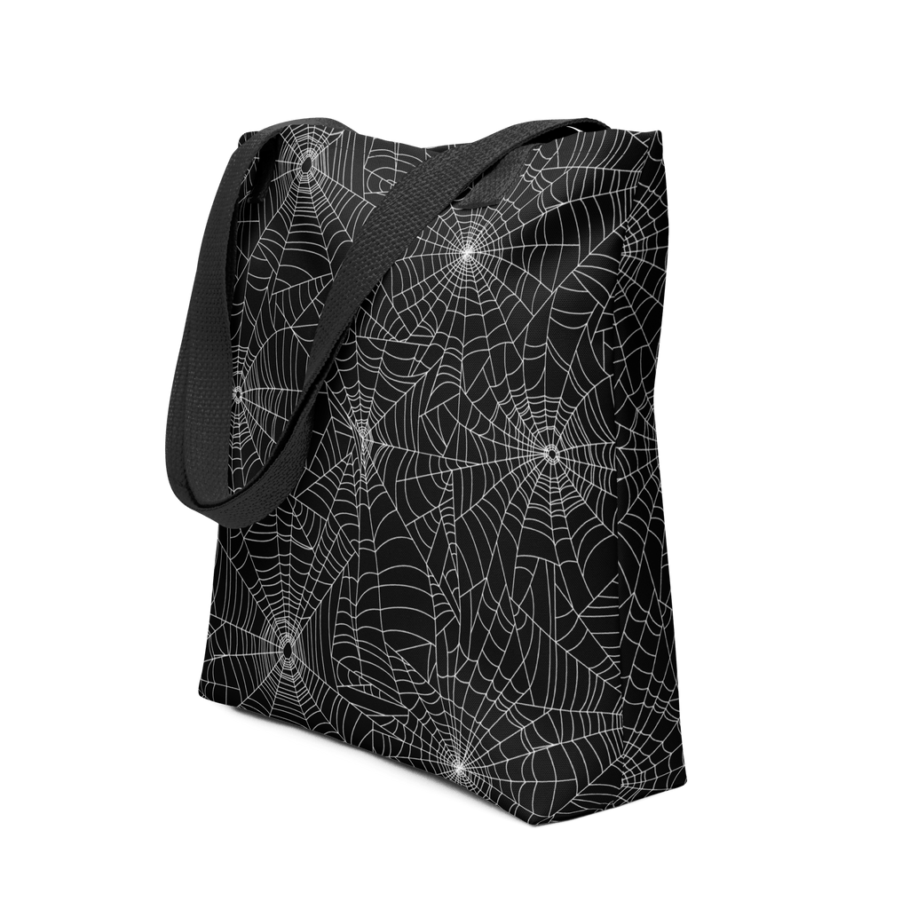 Web Weaver Tote Bag