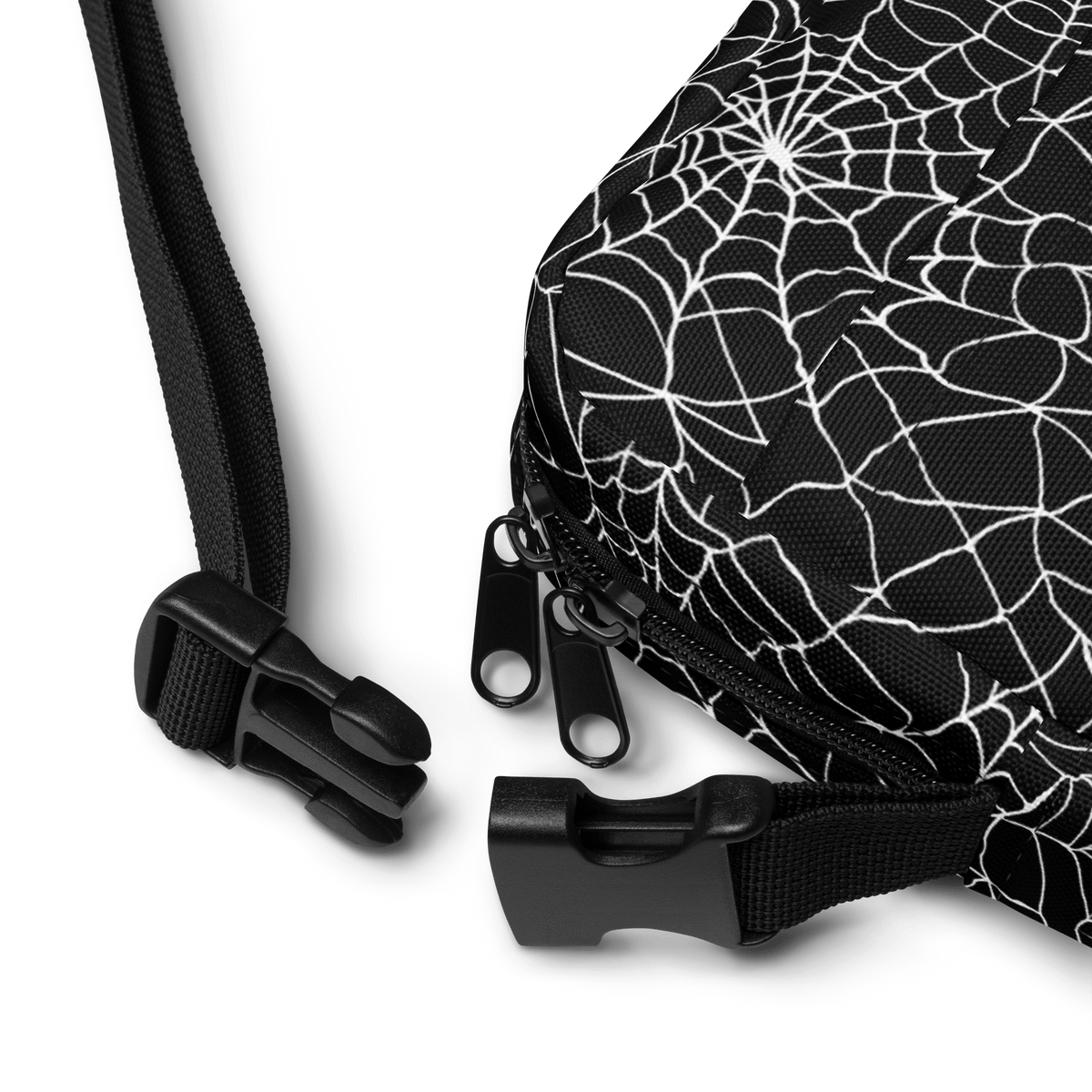 Wicked Web Weave Crossbody Bag