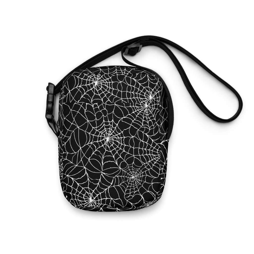 Wicked Web Weave Crossbody Bag